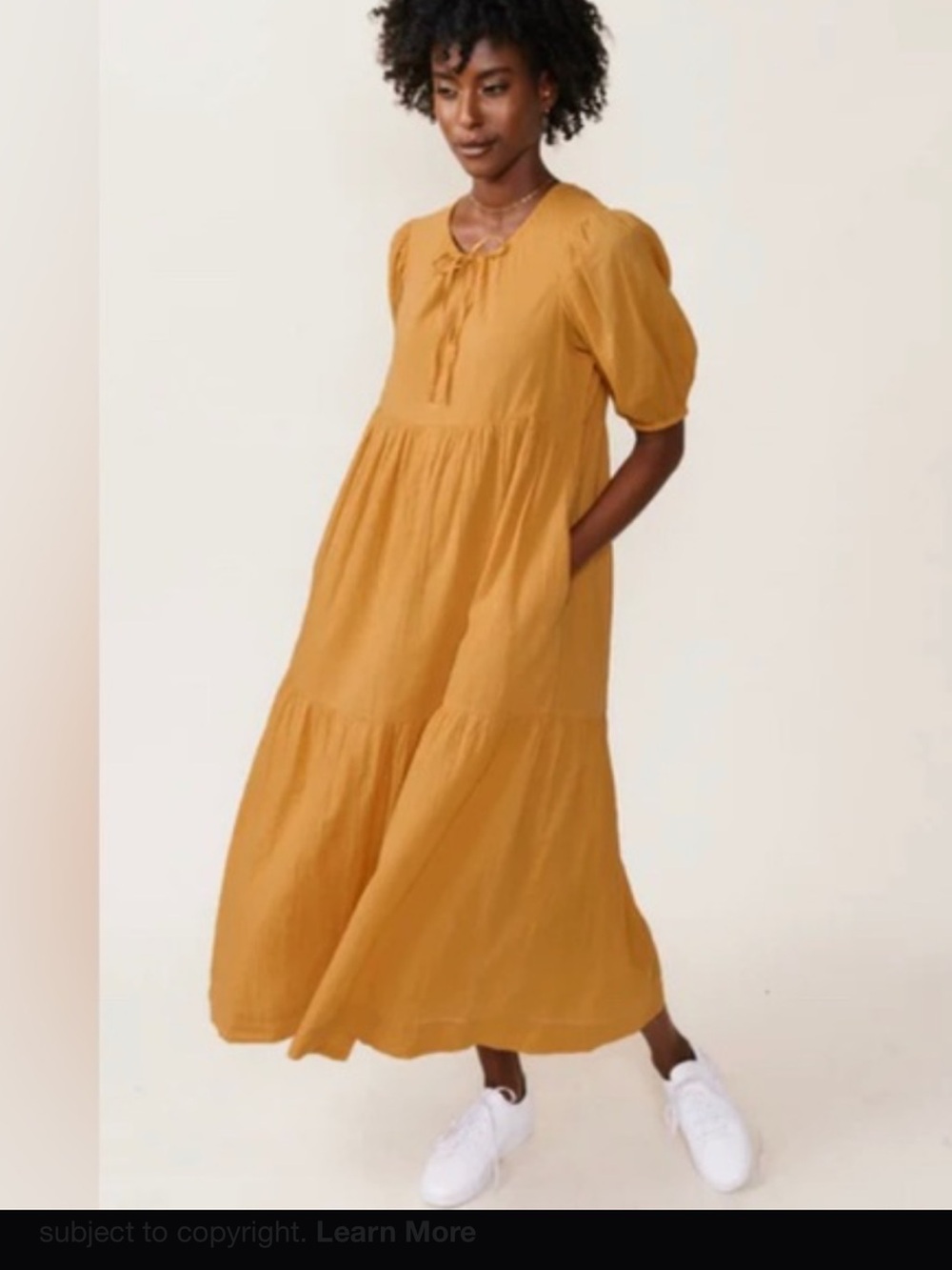 Able Florence Tiered Dress